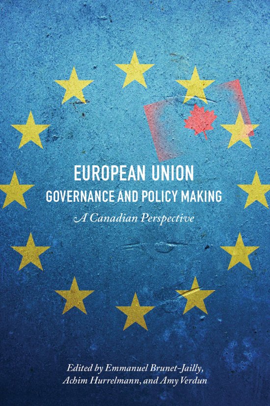 European Union Governance and Policy Making