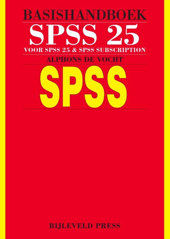 Korte SPSS samenvatting voor gebruik tijdens tentamen