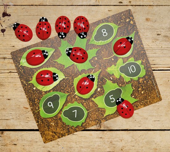 Thumbnail van een extra afbeelding van het spel Activiteitenkaarten lieveheersbeestjes