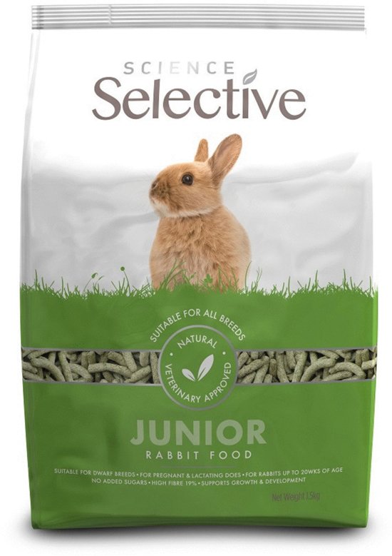Supreme Science Selective Junior Rabbit 350 Gr
