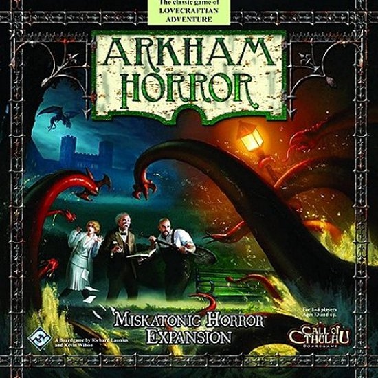 Afbeelding van het spel Arkham Horror Miskatonic Horror Uitbreiding