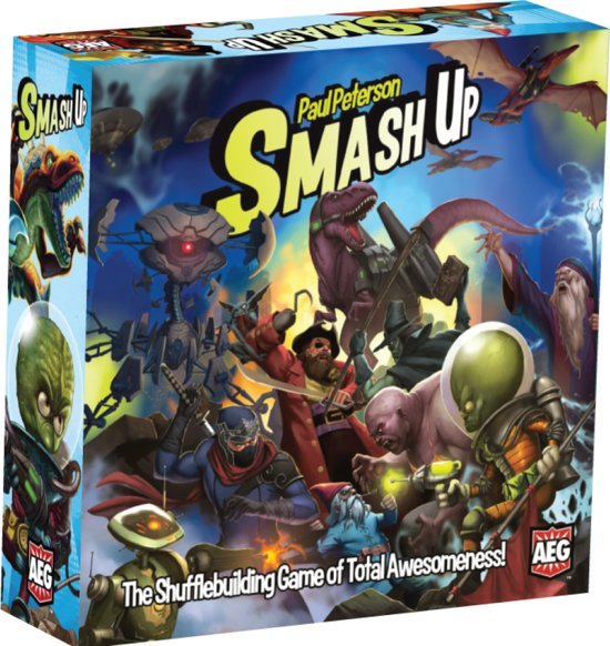 Afbeelding van het spel Smash Up - Kaartspel - Engelstalig