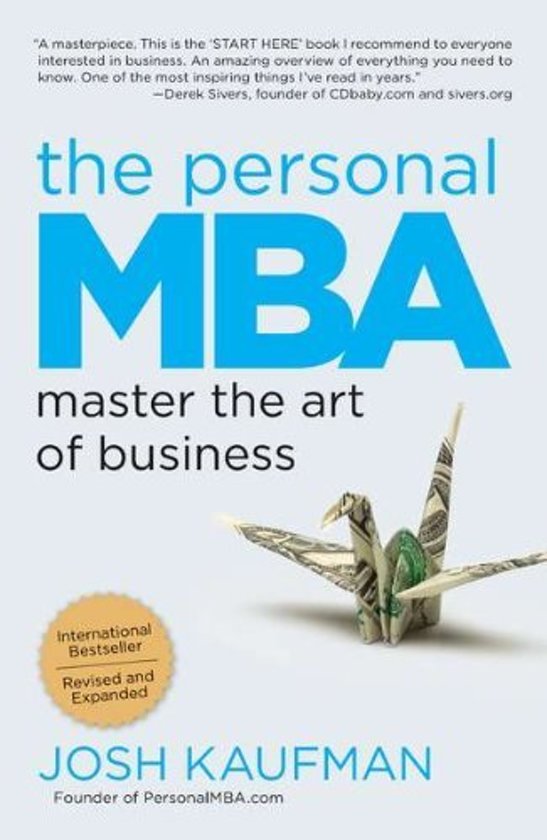 cover The Personal MBA: Master the Art of Business