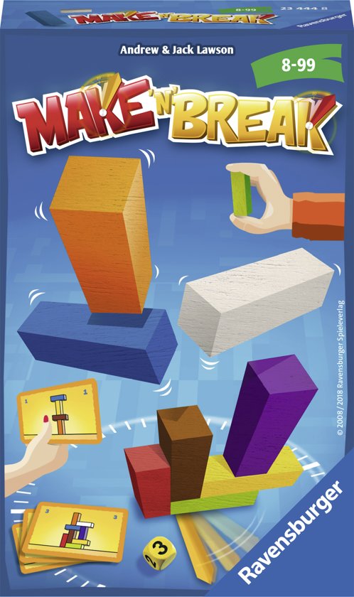 Afbeelding van het spel Ravensburger Make 'n Break - Pocketspel