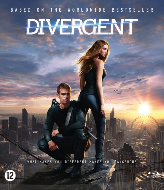 Ondertitels Divergent - ondertitels nederlands 1CD