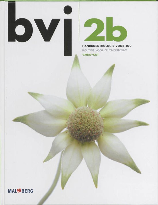 Biologie voor Jou 2 B Vmbo-Kgt Handboek