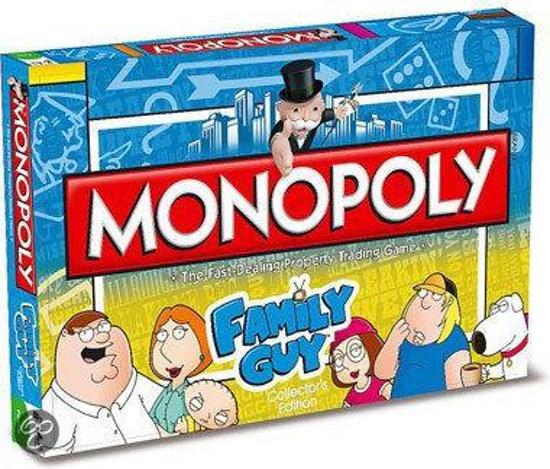 Afbeelding van het spel Monopoly Family Guy - Bordspel