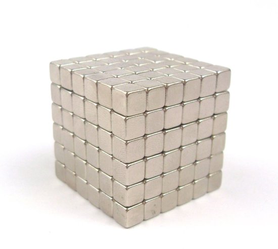 Afbeelding van het spel Magnetische Kubus | Magnetic Cubes | 216 Magnetische Friemel Speel Kubussen | Neo Cube