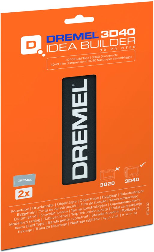 Dremel 2615BT02JA Bouwtape 3D-printmateriaal