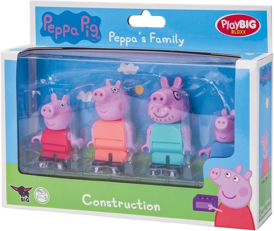 Afbeelding van het spel BIG PlayBIG Bloxx Peppa Pig Peppa's Family
