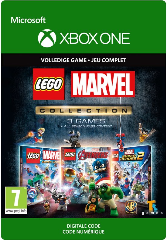 LEGO Marvel Collection - Xbox One Download