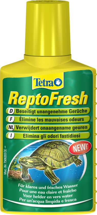 Tetra Reptofresh voor helder water tegen geuren 100ml