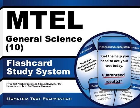 Afbeelding van het spel Mtel General Science (10) Flashcard Study System