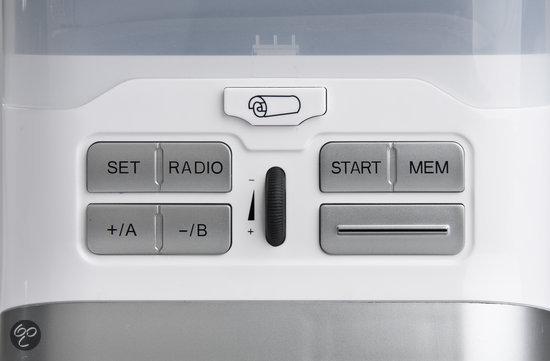 Medisana MTR - Bovenarmbloeddrukmeter met klokradio