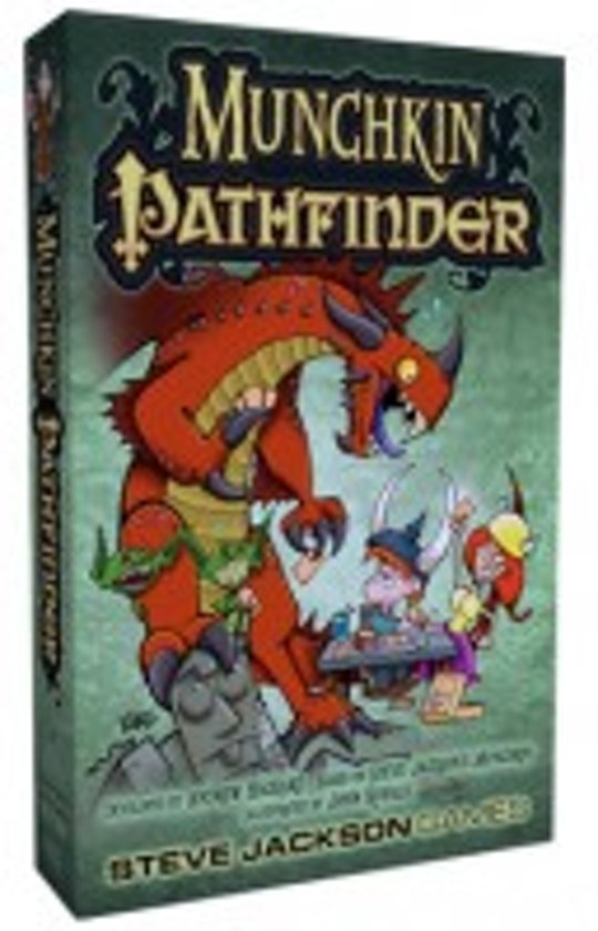 Afbeelding van het spel Munchkin Pathfinder