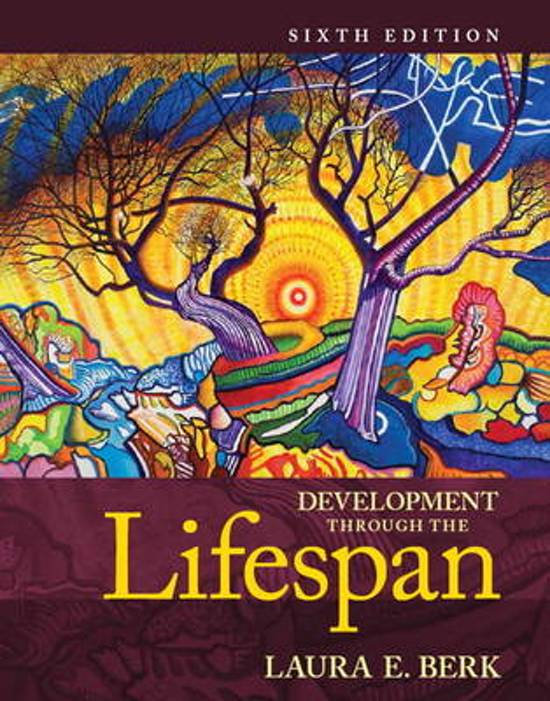Development Through the Lifespan, Laura E. Berk