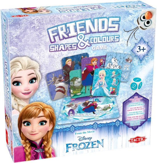 Afbeelding van het spel Frozen Friends Shapes & Colours