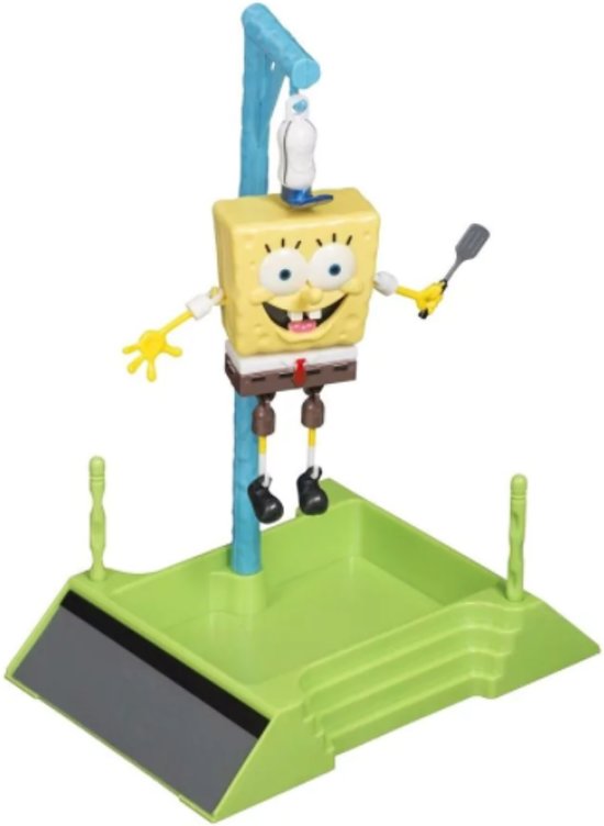 Afbeelding van het spel Hangman game SpongeBob/ galgje
