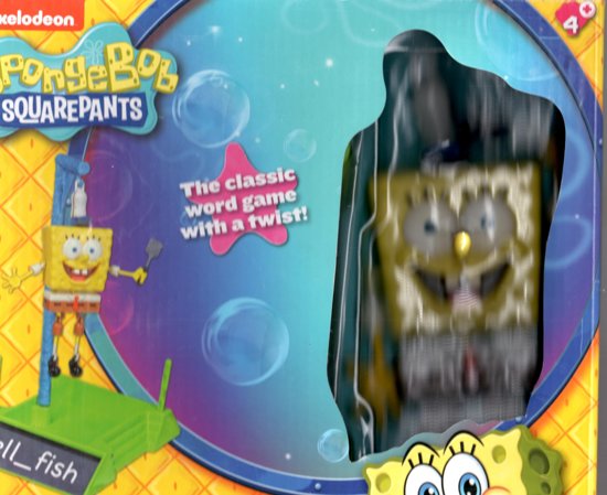 Thumbnail van een extra afbeelding van het spel Hangman game SpongeBob/ galgje