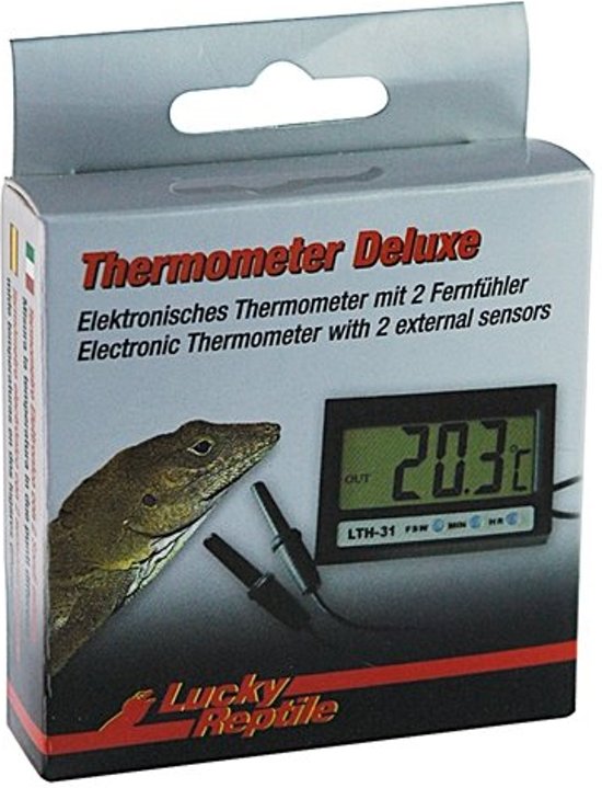 Lucky Reptile Thermometer - Deluxe Digitaal