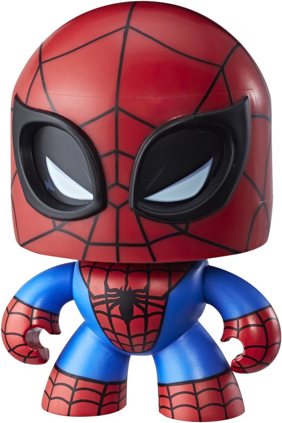 Marvel Mighty Muggs Spider-Man - Actiefiguur