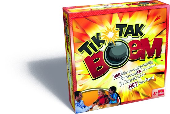 Afbeelding van het spel Tik Tak Boem - Kaartspel
