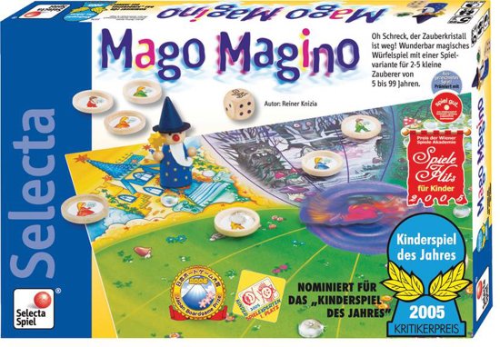 Afbeelding van het spel Mago Magino - Educatief Spel