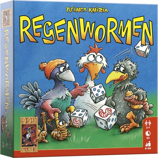 Thumbnail van een extra afbeelding van het spel Regenwormen