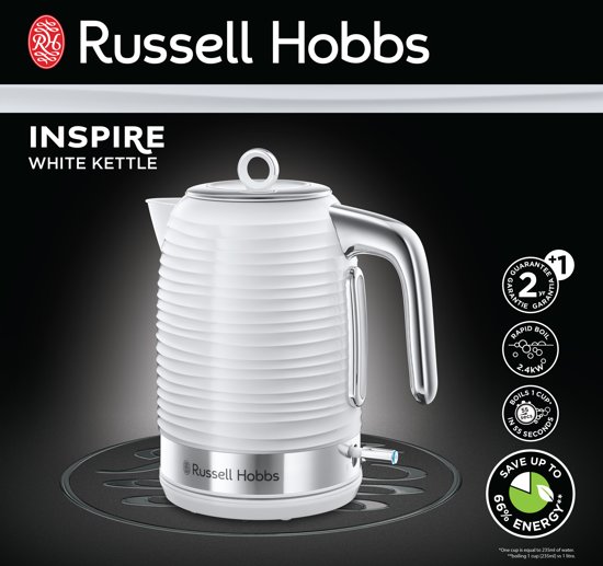 Russell Hobbs 24360 Inspire Waterkoker - 1,7 L