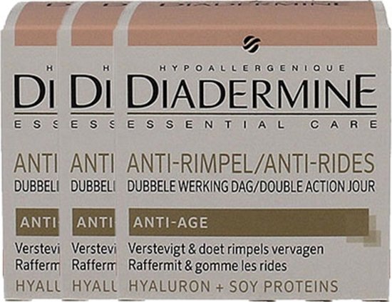 Foto van Diadermine Anti Rimpel Dagcreme Voordeelverpakking