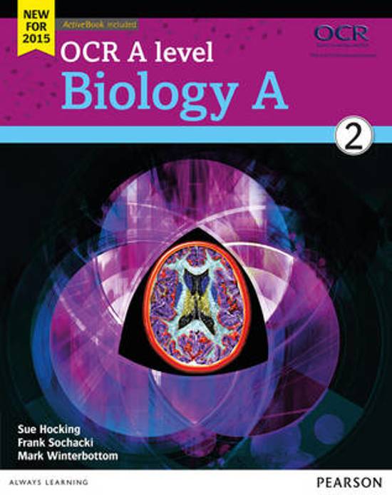 OCR A level Biology A Student Book 2   ActiveBook