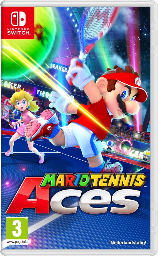Super Mario Tennis Aces Switch