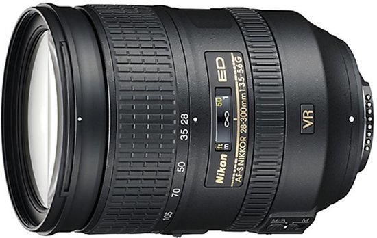 Nikon AF-S 28-300mm f/3.5-5.6G ED VR