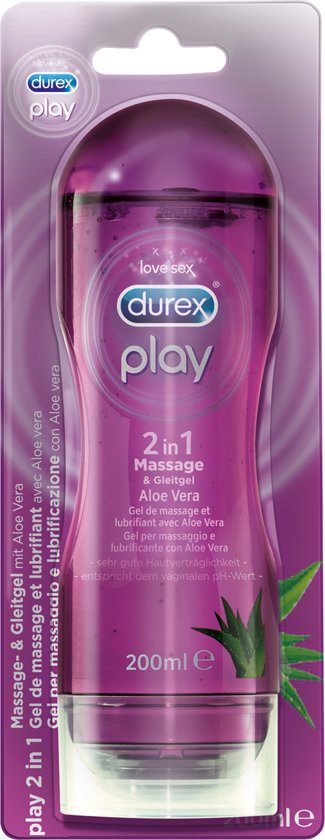 Durex Play Massage Olie