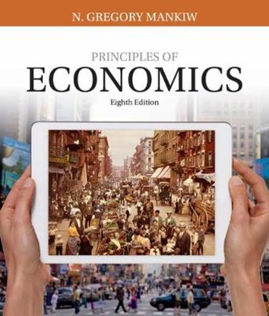 Principles of Economics by N. Gregory Mankiw Summary