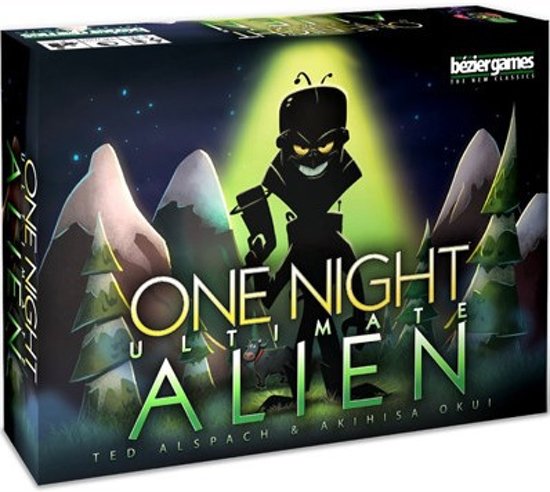 Afbeelding van het spel One Night - Ultimate Alien