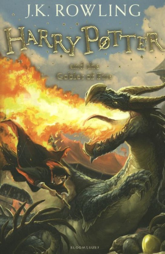 Boekverslag/Bookreport Engels Harry Potter and the goblet of fire