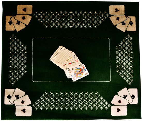 Afbeelding van het spel Kaartspelmat 58x70cm