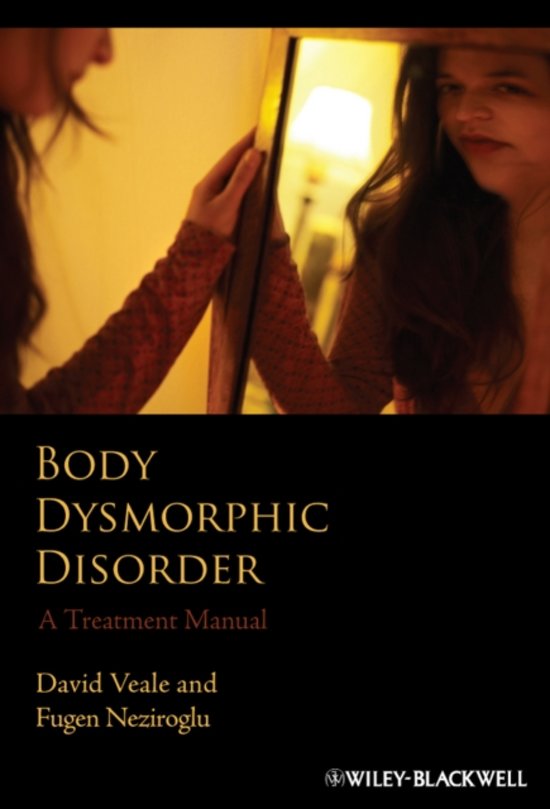 Capita Selecta Therapy - Body Image and Body Dysmorphic Disorder