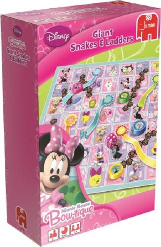 Afbeelding van het spel Spel Minnie Mouse Vloerspel