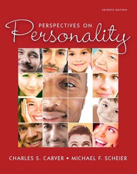 Perspectives on Personality, Carver - Exam Preparation Test Bank (Downloadable Doc)