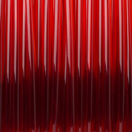 REAL Filament PETG transparant rood 2.85mm (1kg)
