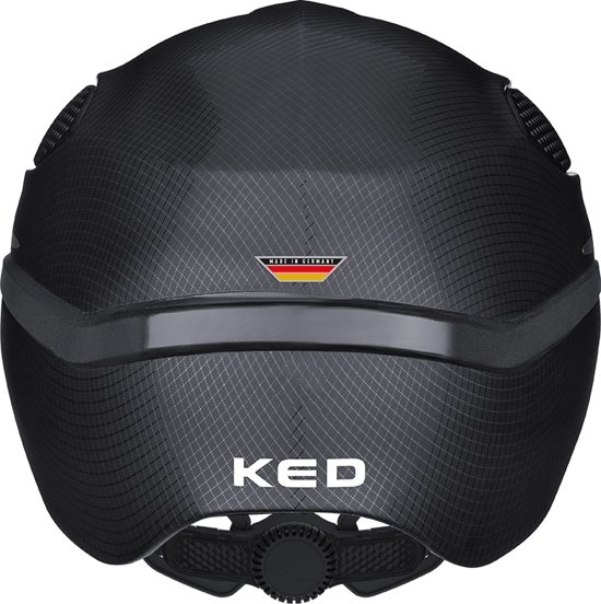 Paso L black mesh KED  cap met hoofdomtrek: 57-62 cm