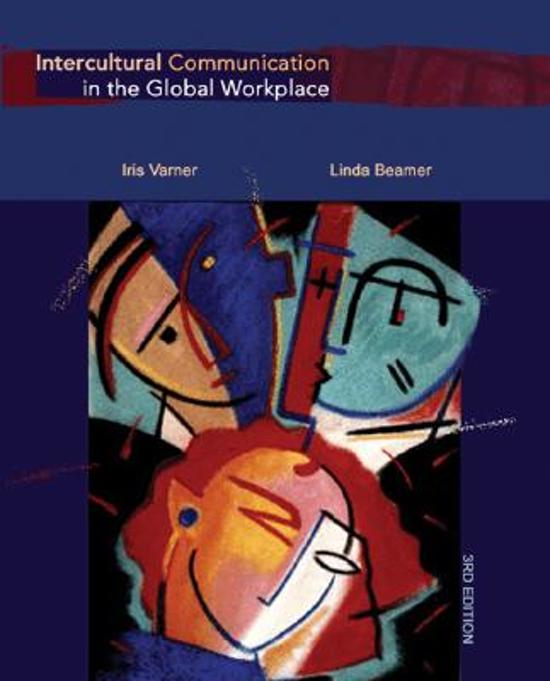 Varner & Beamer Intercultural Communication in the Global Workplace