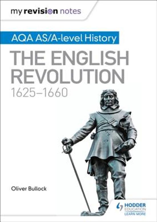 Grade 'A' essay for AQA A-Level English Civil War (2018)