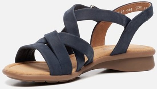 Gabor Comfort Sandalen Blauw