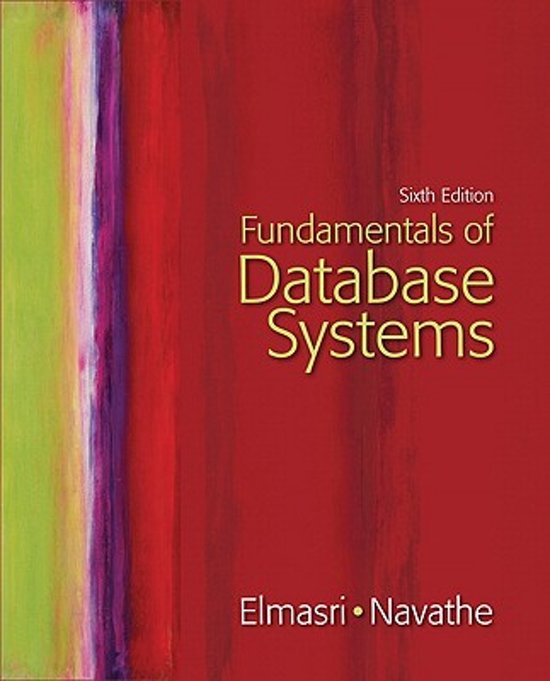 Maximize Your 2023-2024 Performance with [Fundamentals of Database Systems,Elmasri,6e] Study Guide