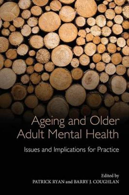 Older Adults And Mental Health 116