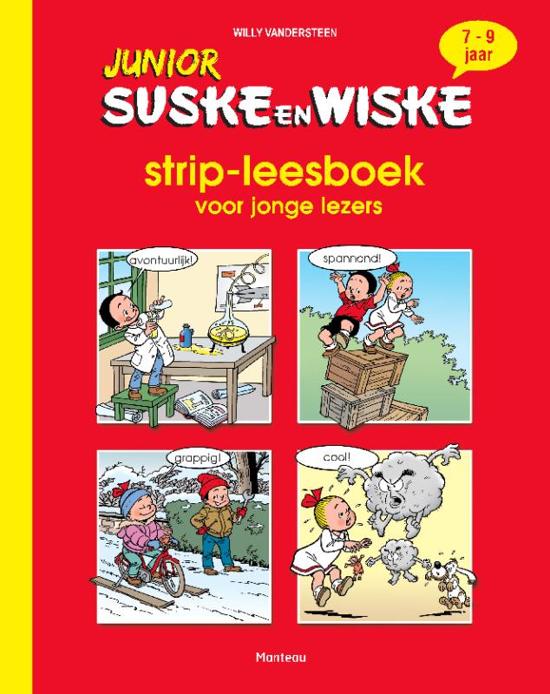 willy-vandersteen-junior-suske-en-wiske---strip-leesboek