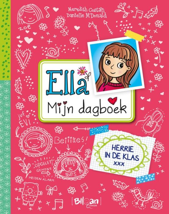 Ella mijn dagboek (01): herrie in de klas